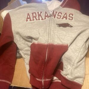 Arkansas raizorback hoodie